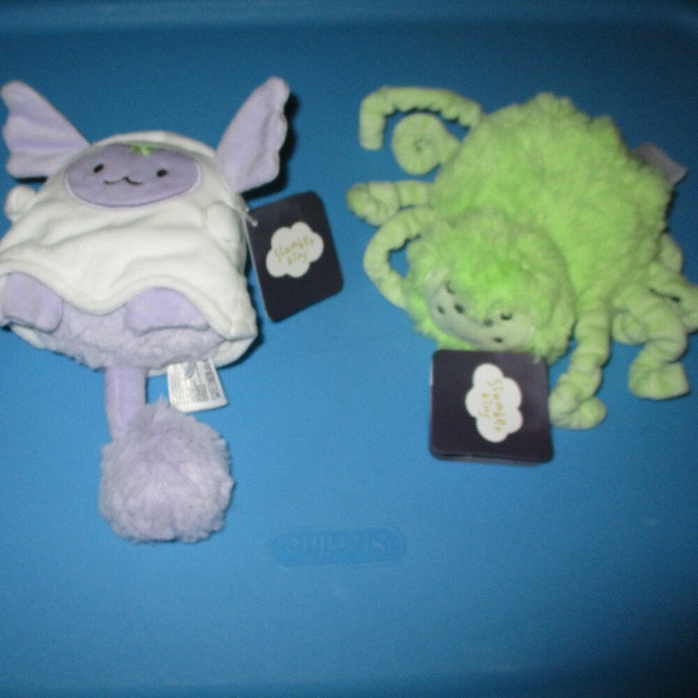 Slumberkins Ghost & Spider Mini New with Tags